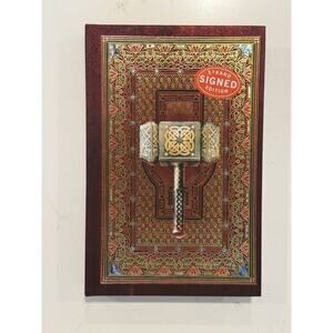 Neil Gaiman SIGNED BOOK Norse Mythology SPECIAL EDITION Hardcover AUTOGRAPHED #5